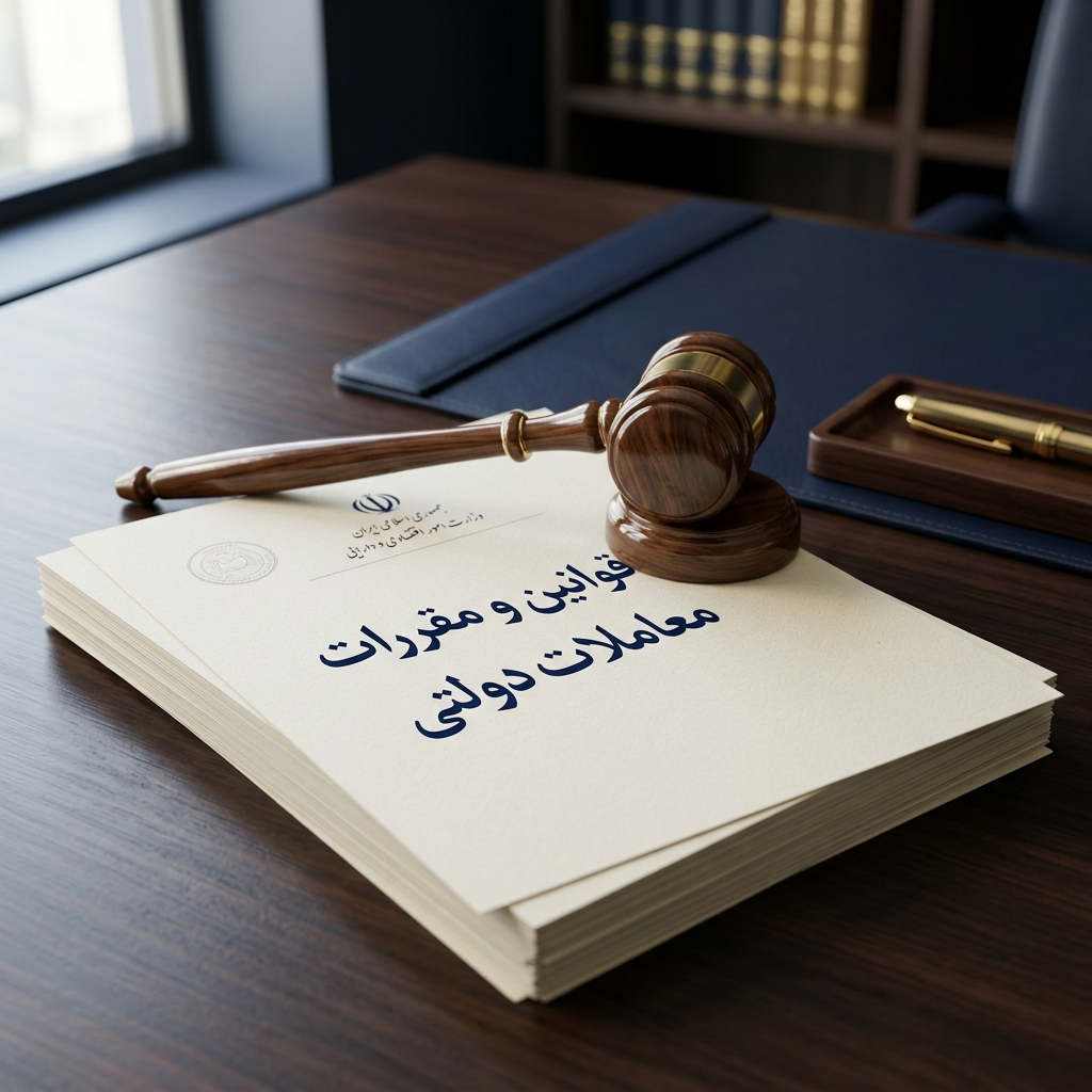 قوانین و مقررات معاملات دولتی (آفلاین)